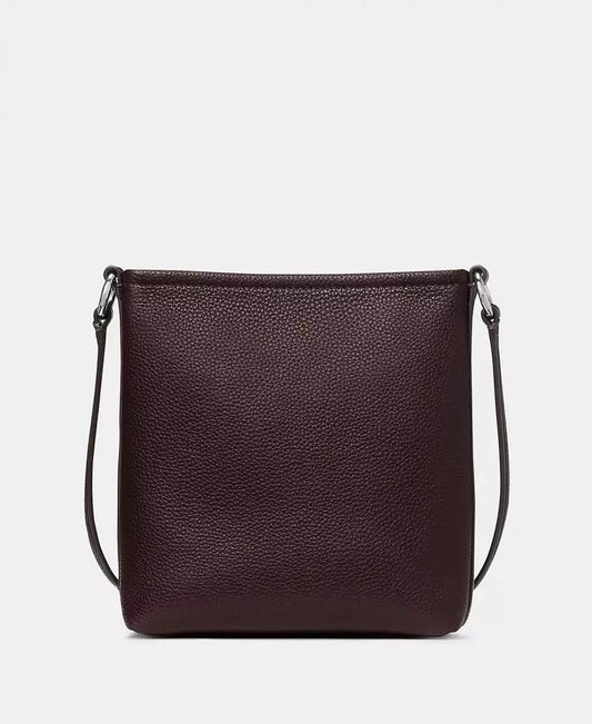 Ava Pebbled Leather Mini Crossbody Bag
