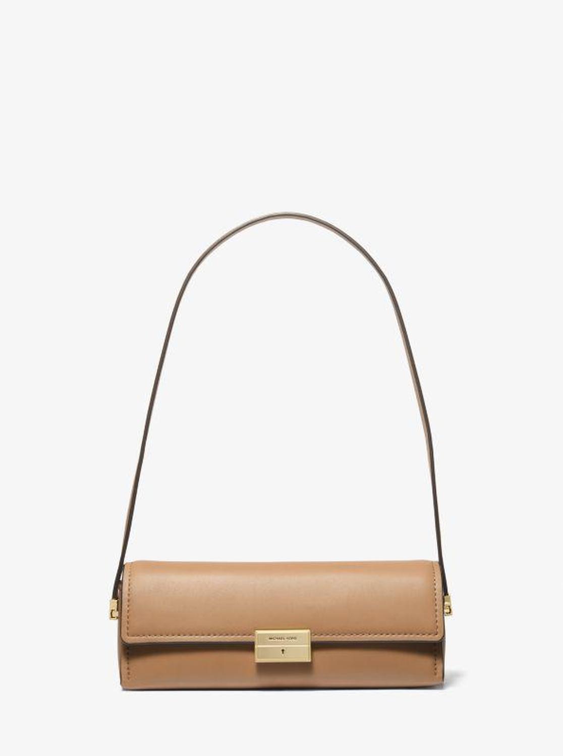 Ludlow Small Leather Convertible Pochette