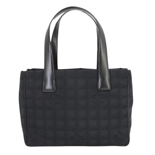 Chanel Travel Line  Canvas Tote Bag (Pre-Owned)