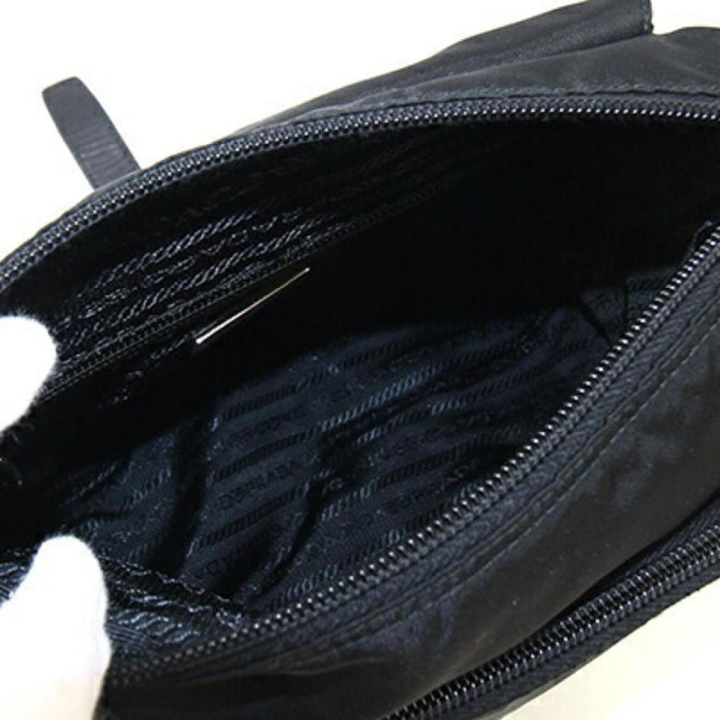 Prada Tessuto Synthetic Shoulder Bag (Pre-Owned)
