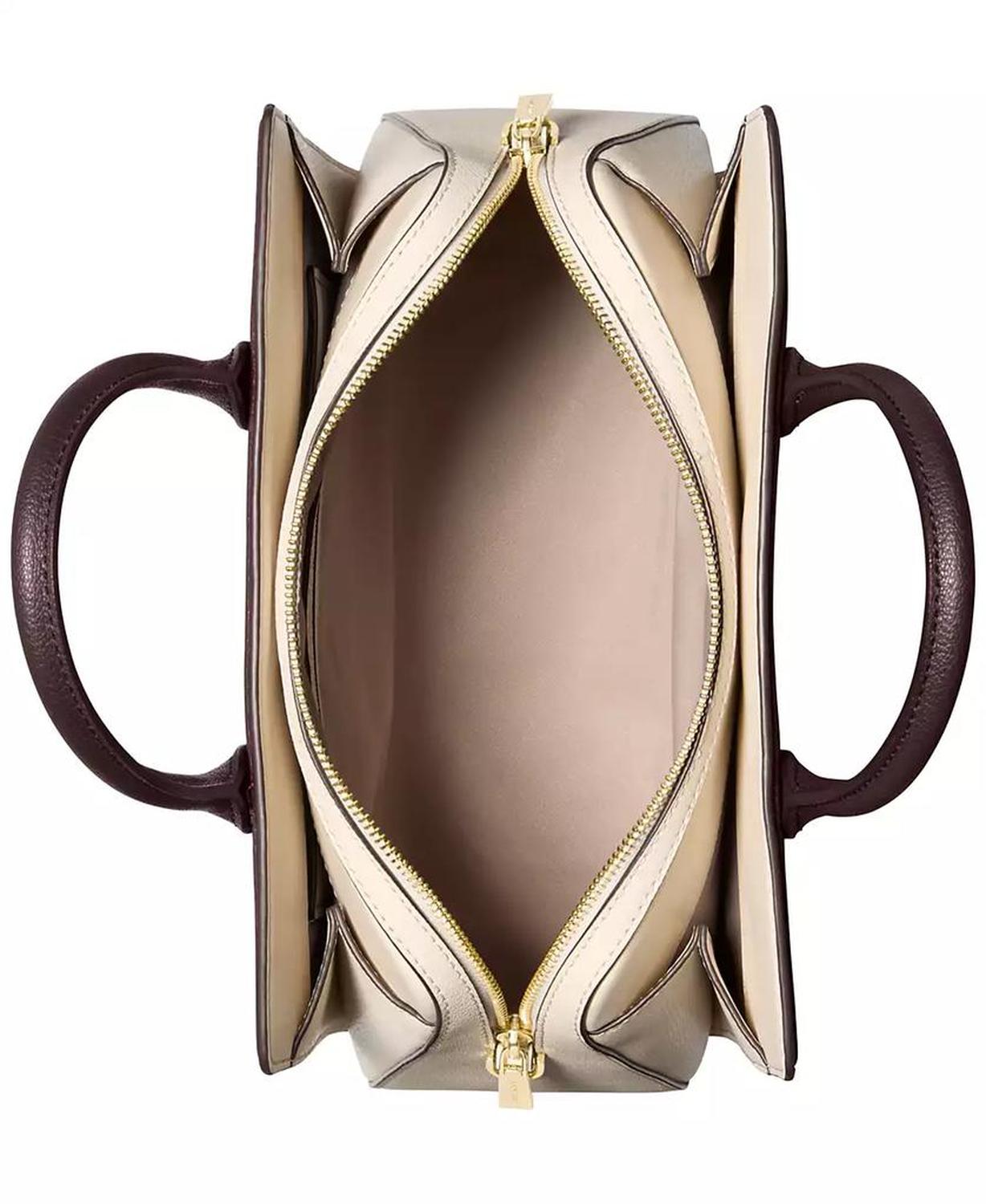 Laila Small Leather Satchel