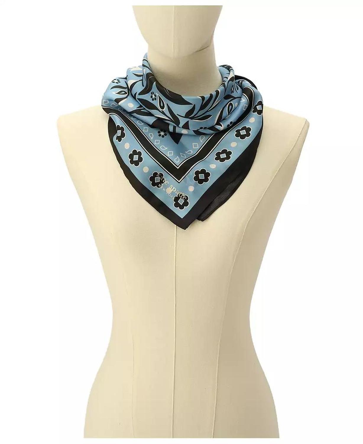 Daylily Square Bandana