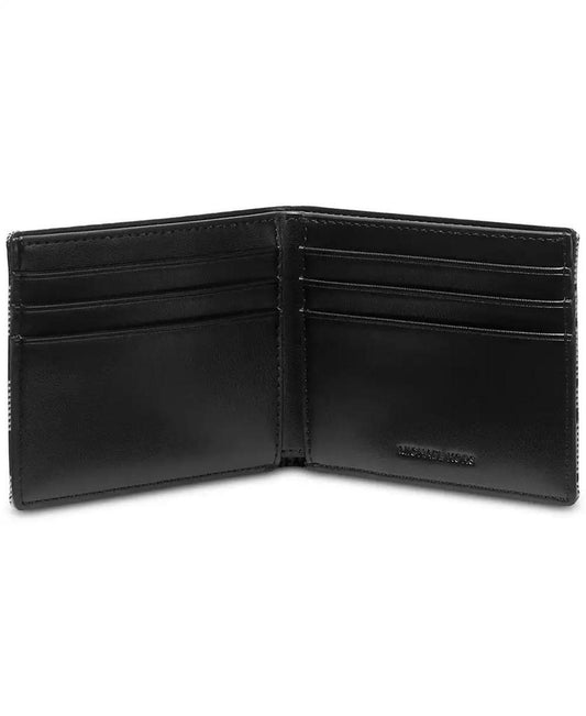 Men's Malone Slim Leather MK Logo Wallet