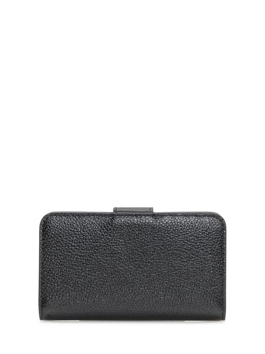 Michael Michael Kors Logo-Plaque Bi-Fold Wallet