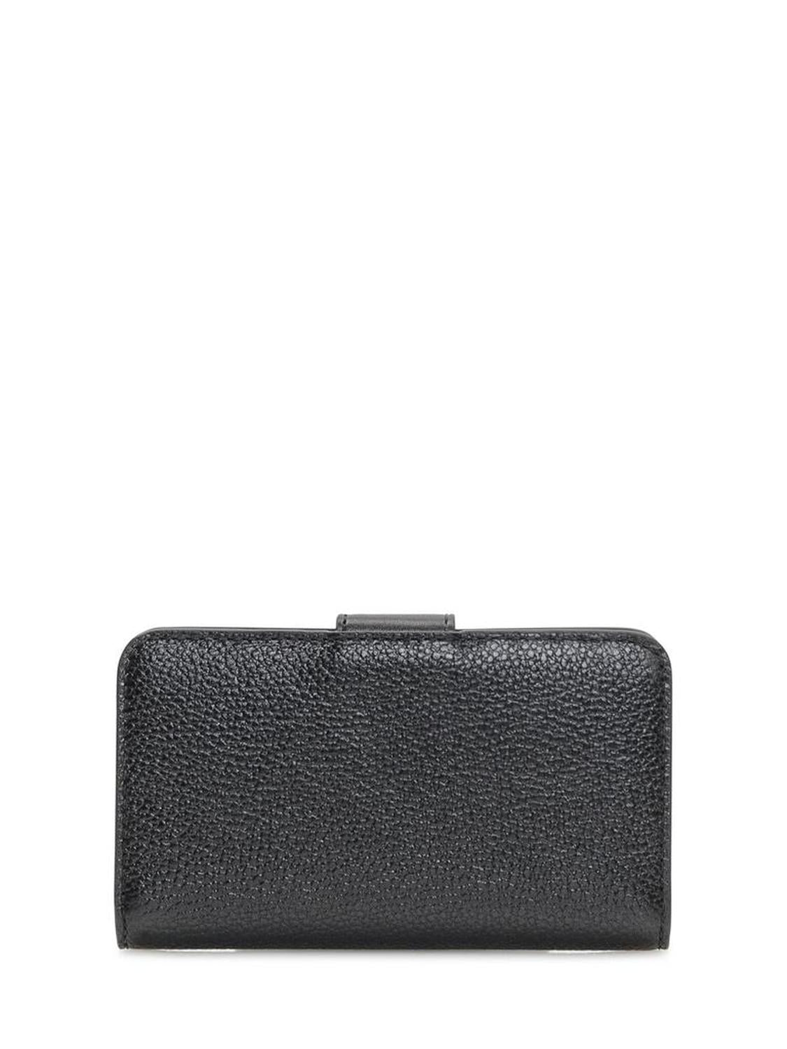 Michael Michael Kors Logo-Plaque Bi-Fold Wallet