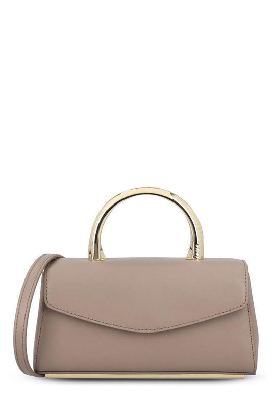 Furla Foldover Top Handle Bag