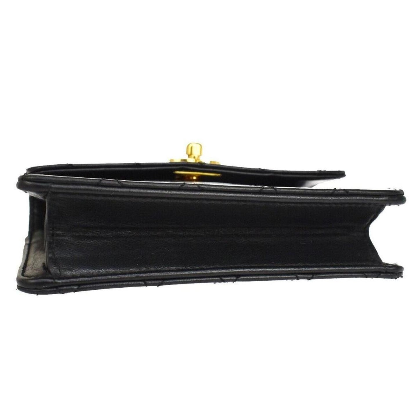 Chanel Mini Matelassé Leather Shoulder Bag (Pre-Owned)
