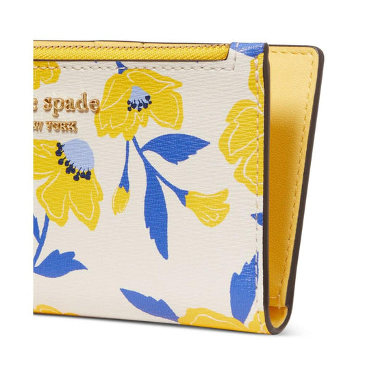Morgan Sunshine Floral Slim Bifold Wallet