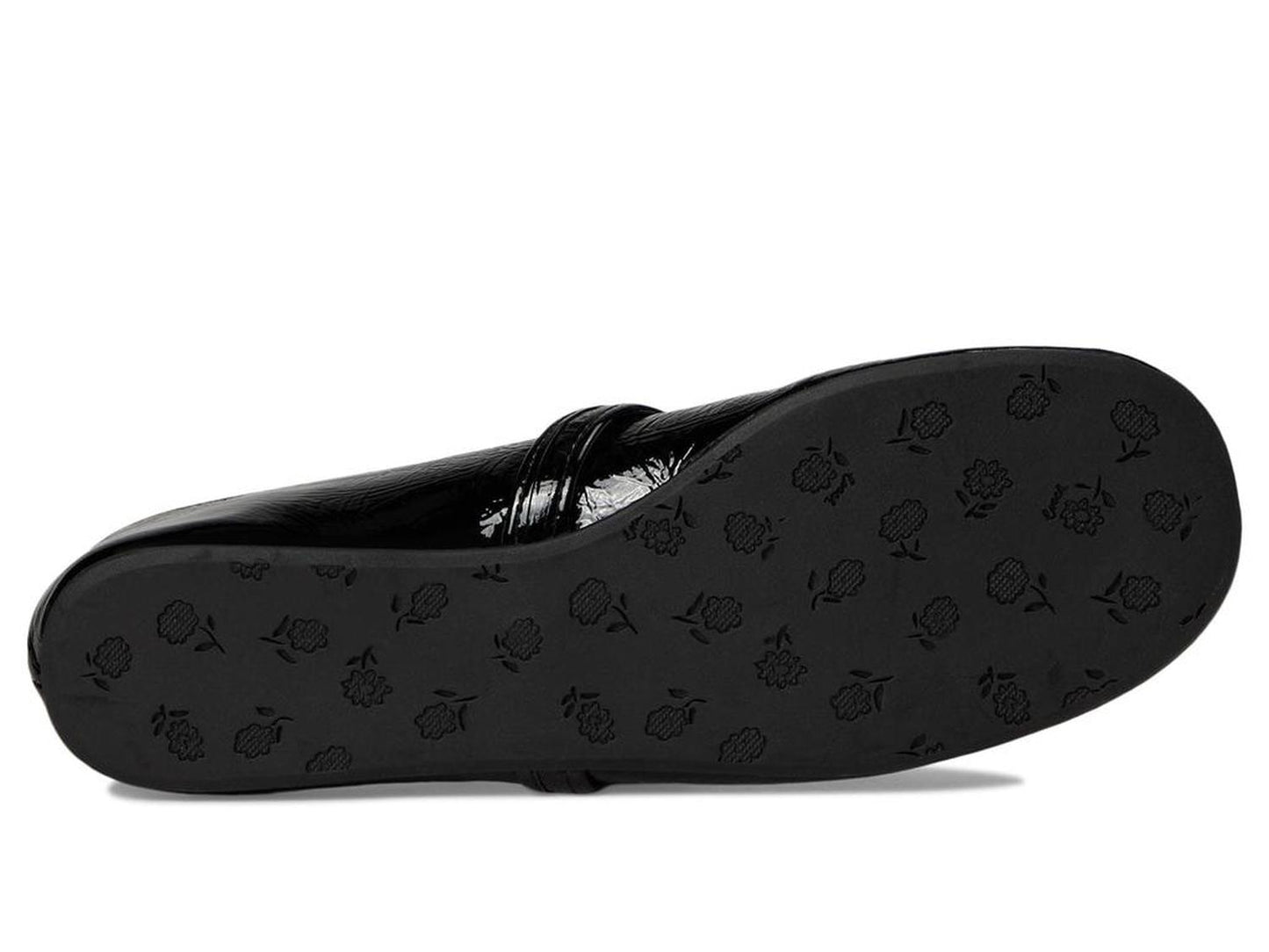 Sculpted C Crinkle Patent Leather Soft Mary Jane