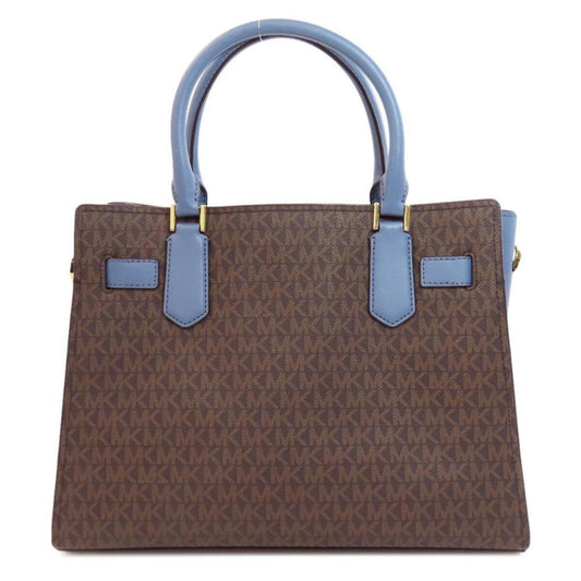 blue Pvc Tote Bag (Pre-Owned)