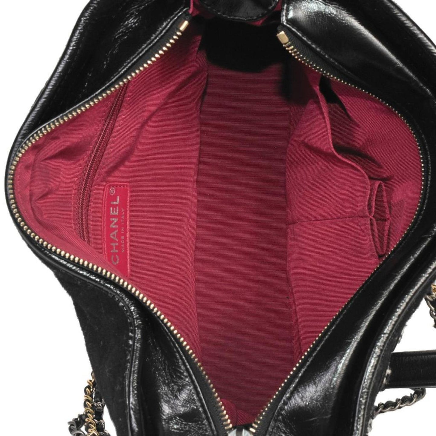 Chanel Gabrielle Leather Shoulder Bag (Pre-Owned)