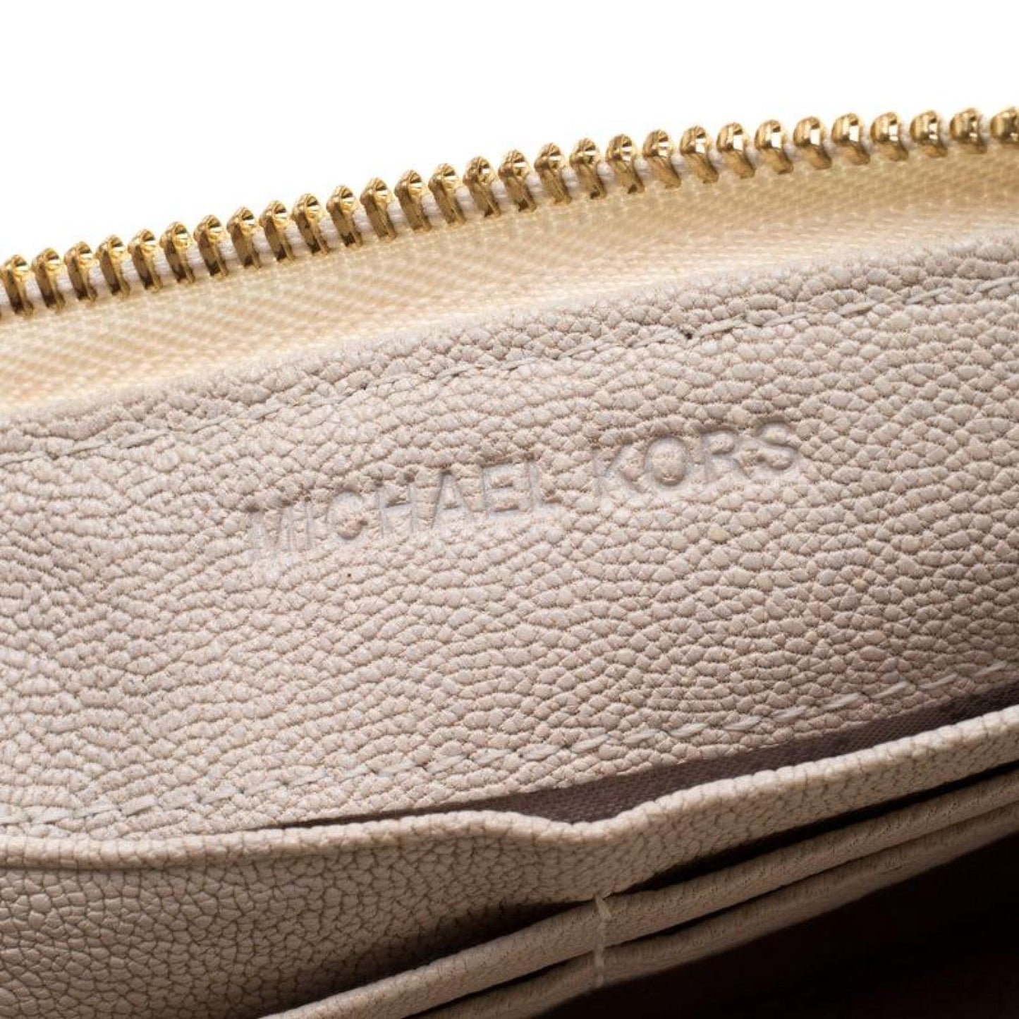 Michael Kors OffLeather Jet Set Continental Wallet
