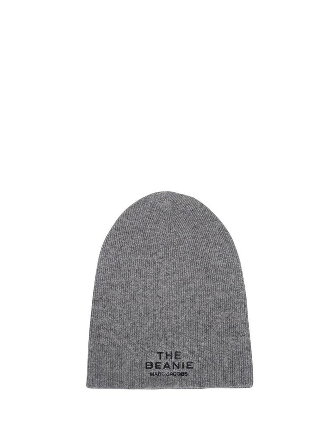 Marc Jacobs Logo Printed Beanie