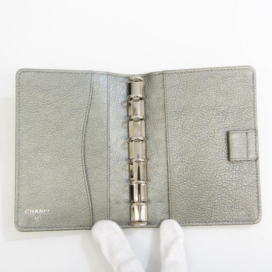 Chanel Couverture Agenda Leather Wallet (Pre-Owned)