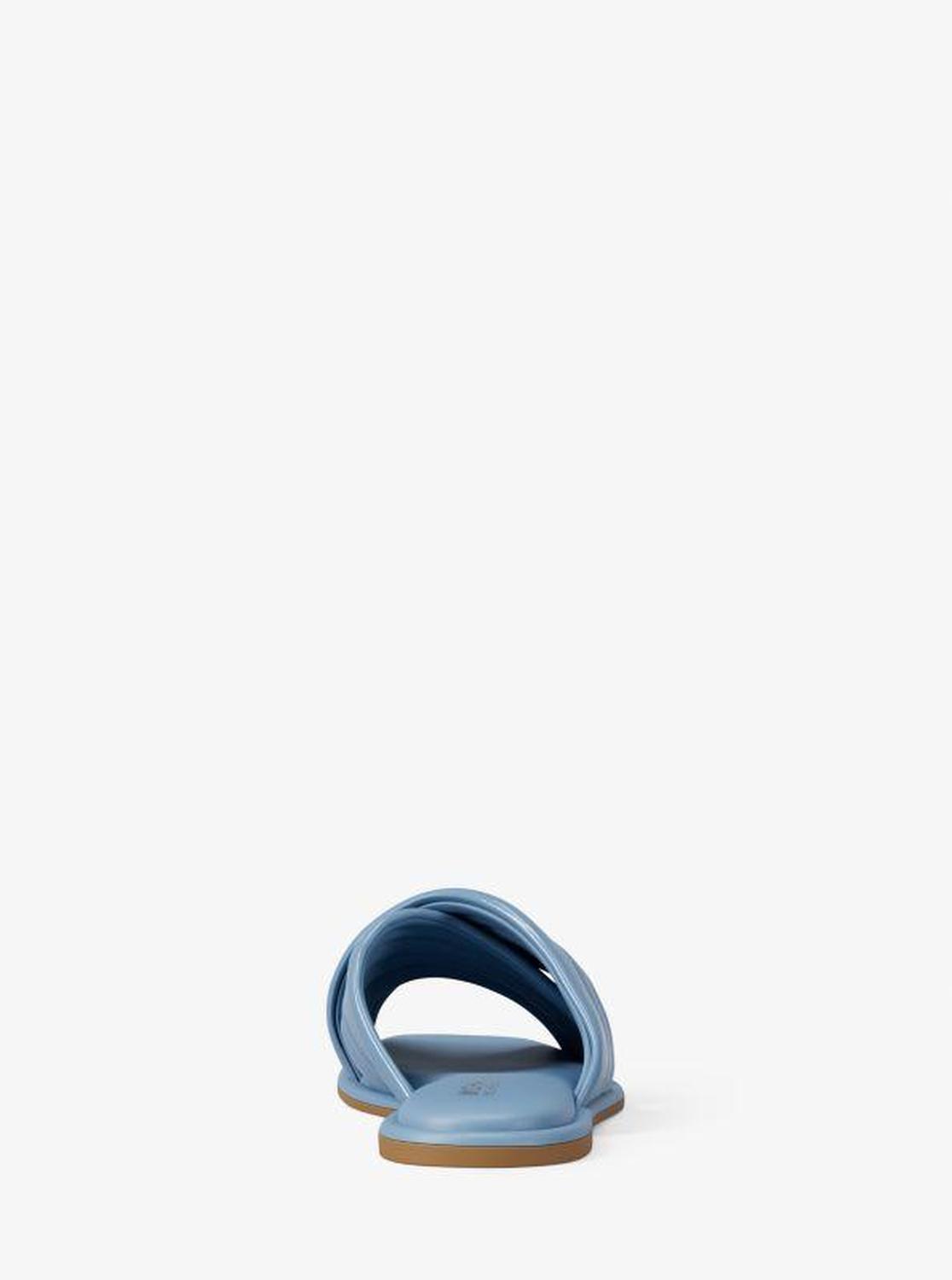Portia Patent Slide Sandal