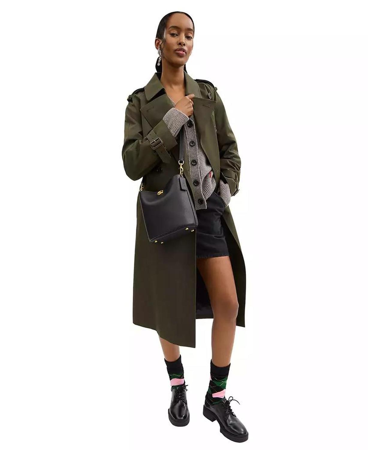 Willow Mini Bucket Bag