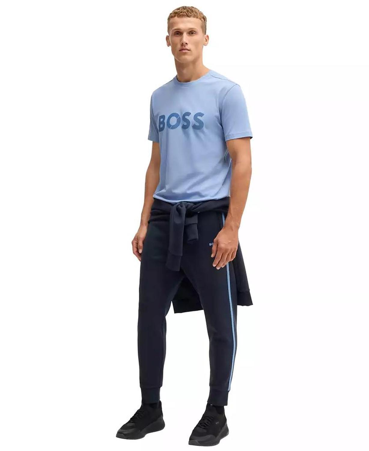 Men's Large Logo Regular-Fit T-Shirt