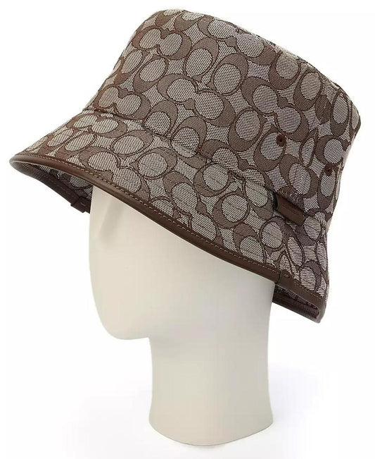 Men's Signature C Jacquard Bucket Hat