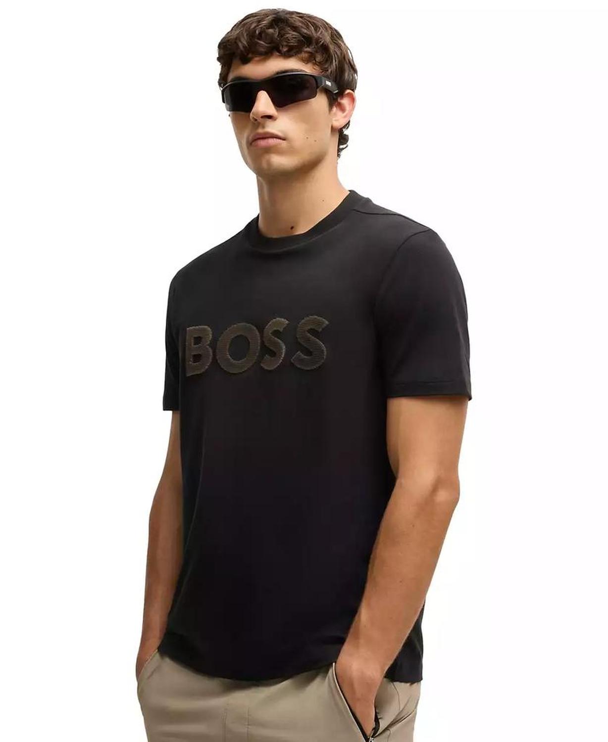 Men's Large Logo Regular-Fit T-Shirt