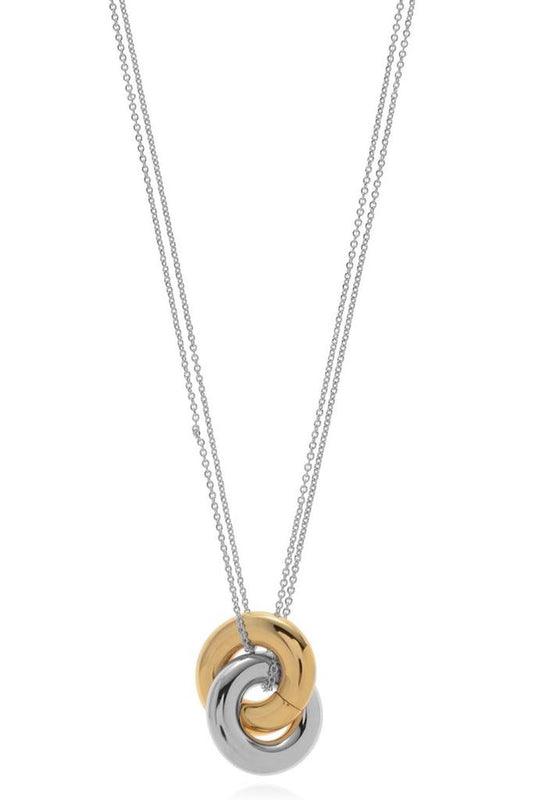 Kate Spade Interlock Pendant Necklace