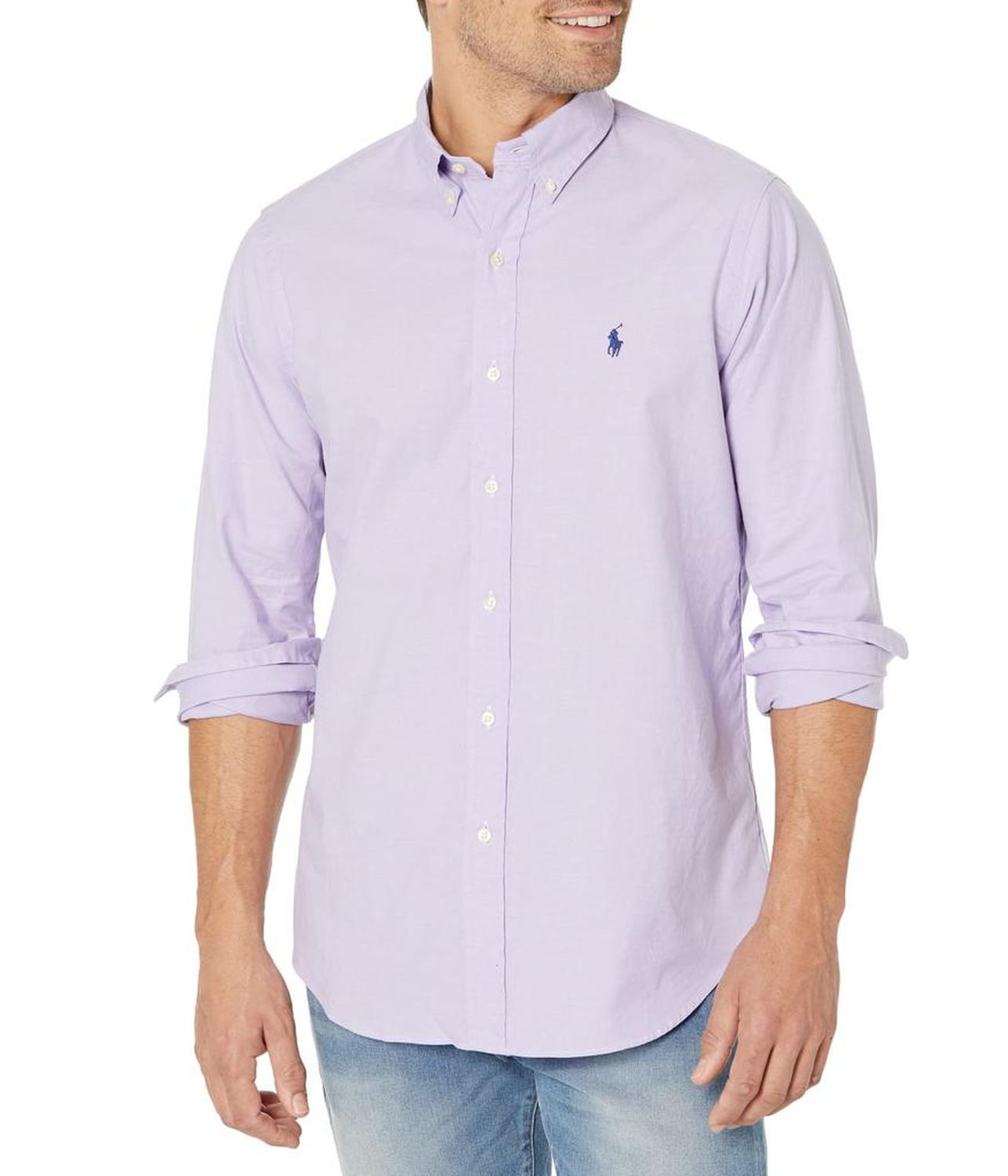 Classic Fit Stretch Oxford Shirt