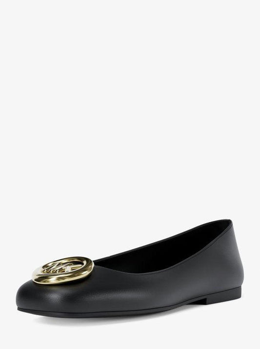 Milan Leather Ballet Flat