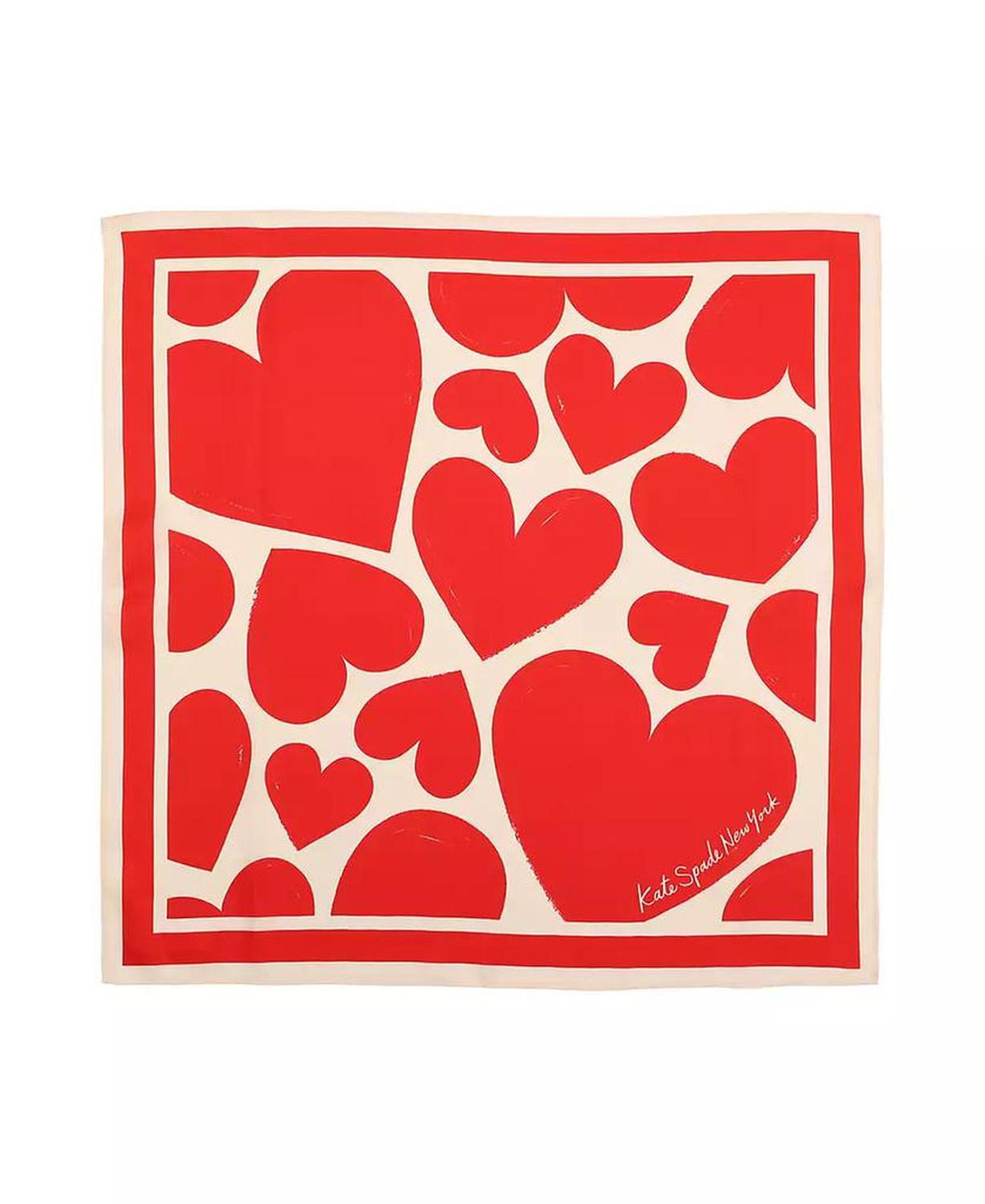 Women's Sweethearts Silk Bandana Scarf