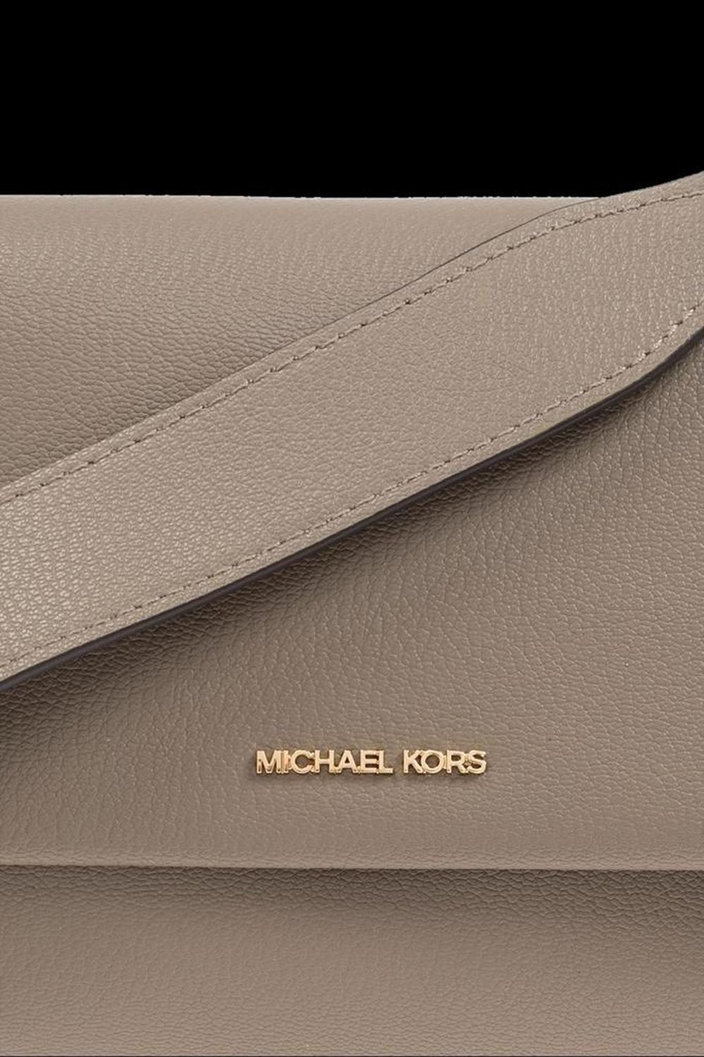 Michael Michael Kors Nessa Small Leather Crossbody Bag