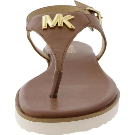 Womens Logo Manmade Ankle Strap