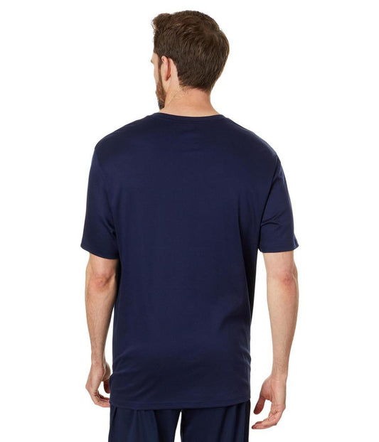 Mercerized Cotton Short Sleeve Crew Tee