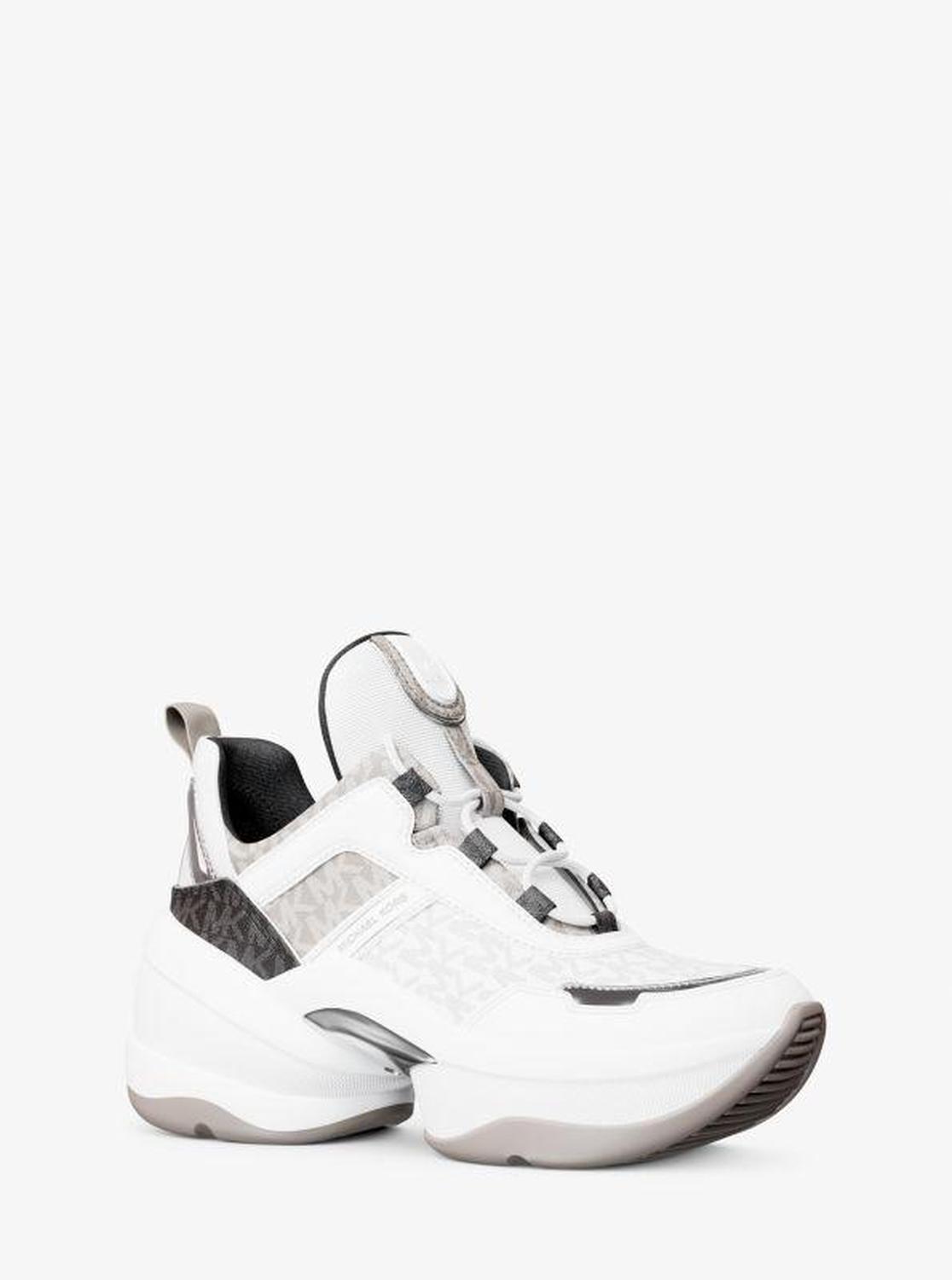 Olympia Mixed-Media Trainer