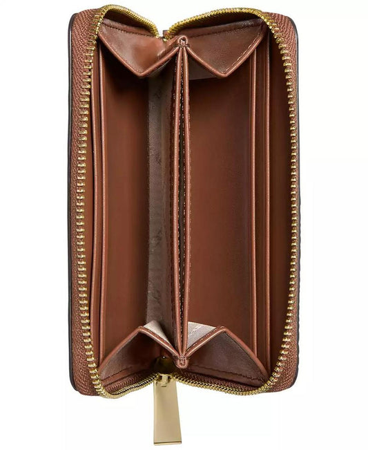 Jet Set Small Zip Around Card Case