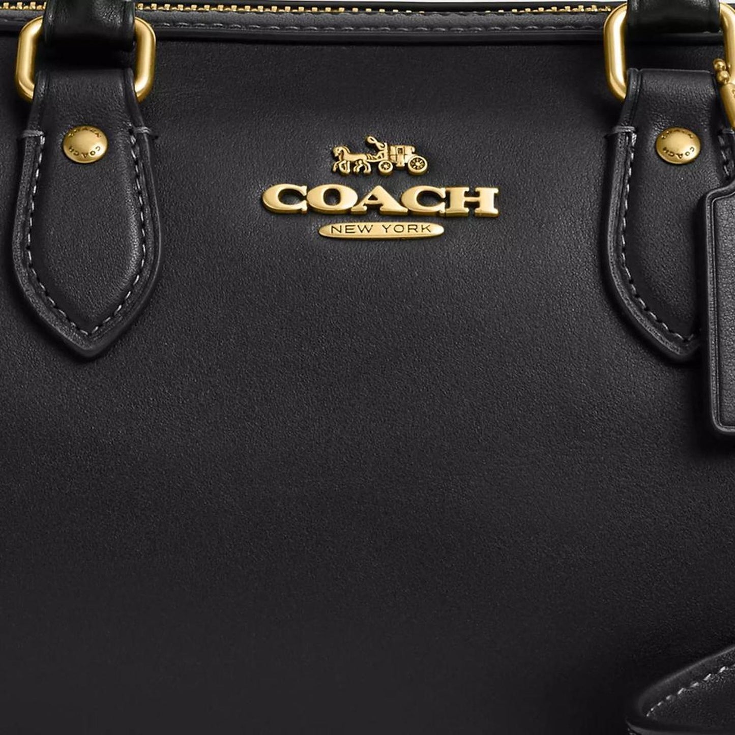 Rowan Long Satchel Bag With Grommets