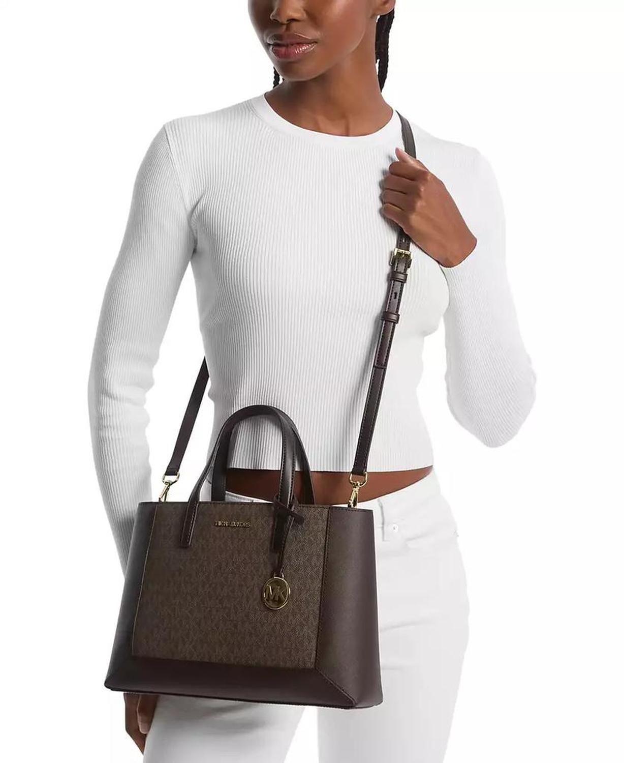 Sallie Logo Medium Satchel