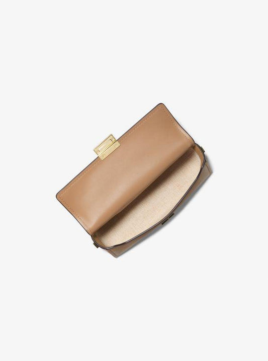Ludlow Small Leather Convertible Pochette
