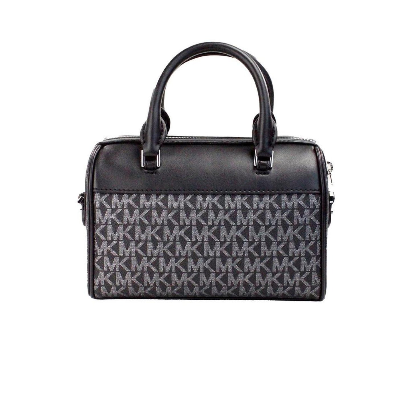 Michael Kors Travel XS Signature PVC Duffle Crossbody Bag Women's Purse