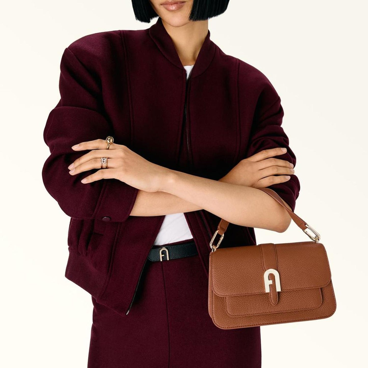 Furla Sofia Grainy