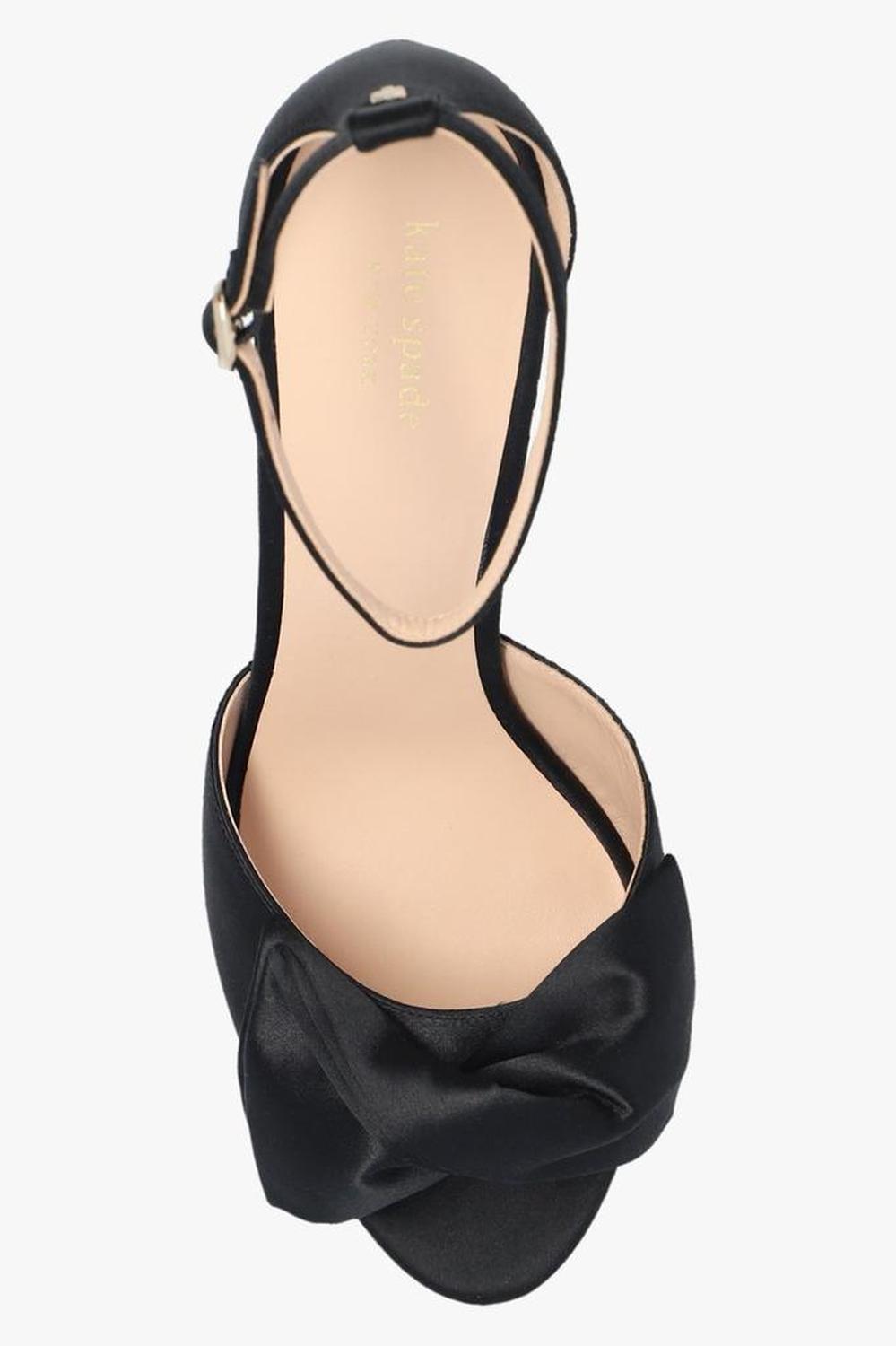 Kate Spade Bow Detail Ankle Strap Sandals