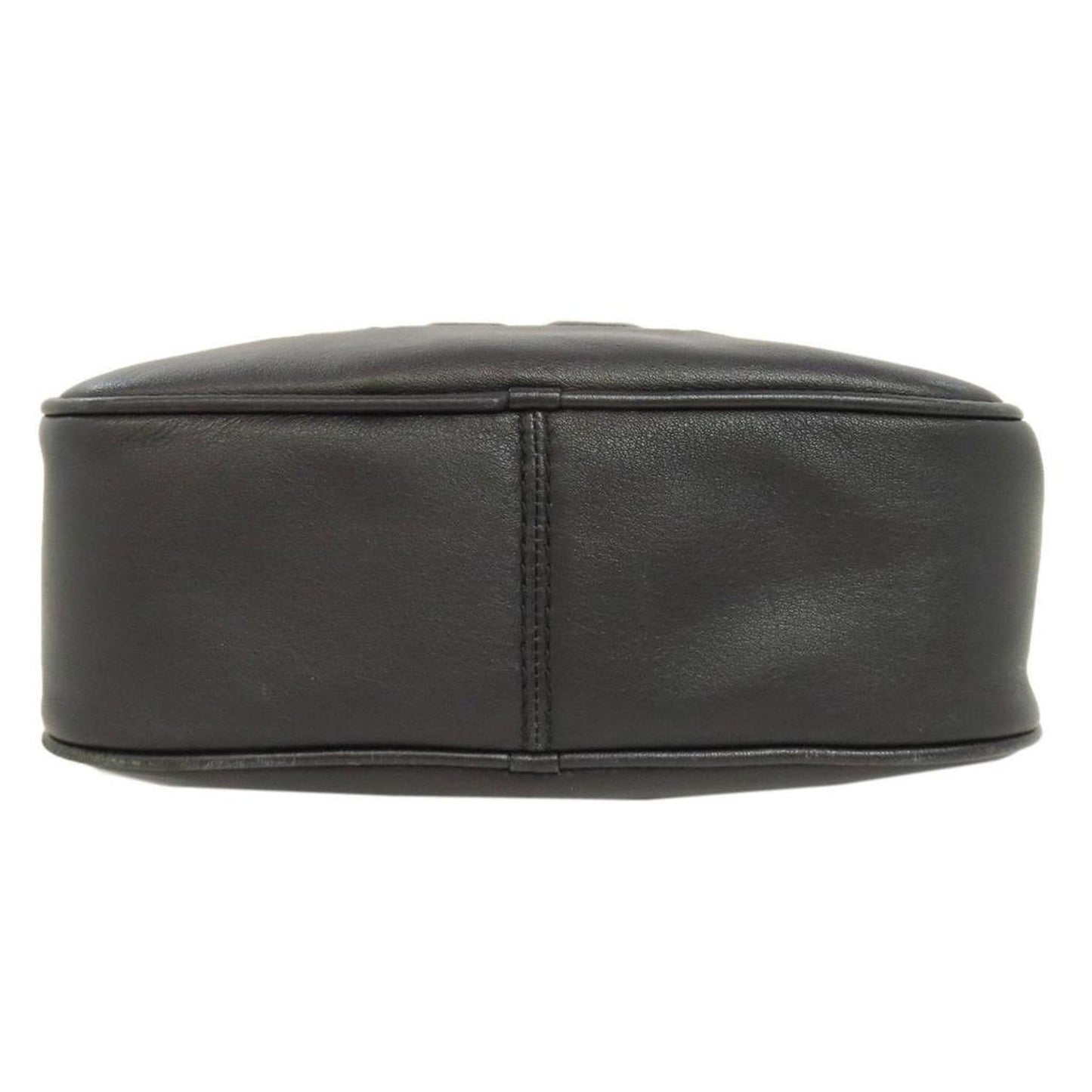 Leather Shoulder Bag (Pre-Owned)
