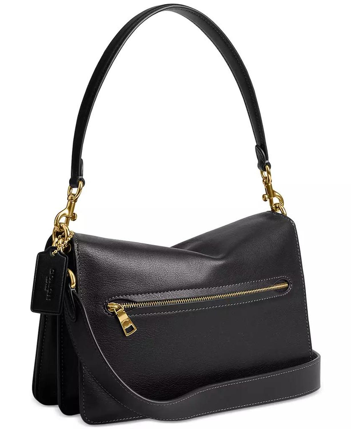 Chain Tabby Leather Small Shoulder Bag