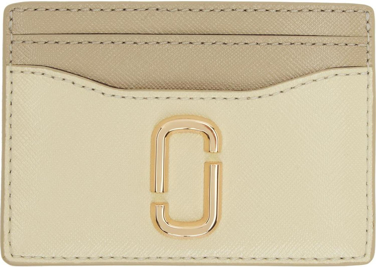 Biege & Off-White 'The Utility Snapshot DTM' Card Holder