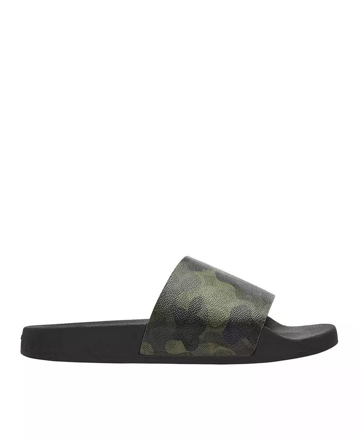 Men's Signature Coated Canvas Pool Slide