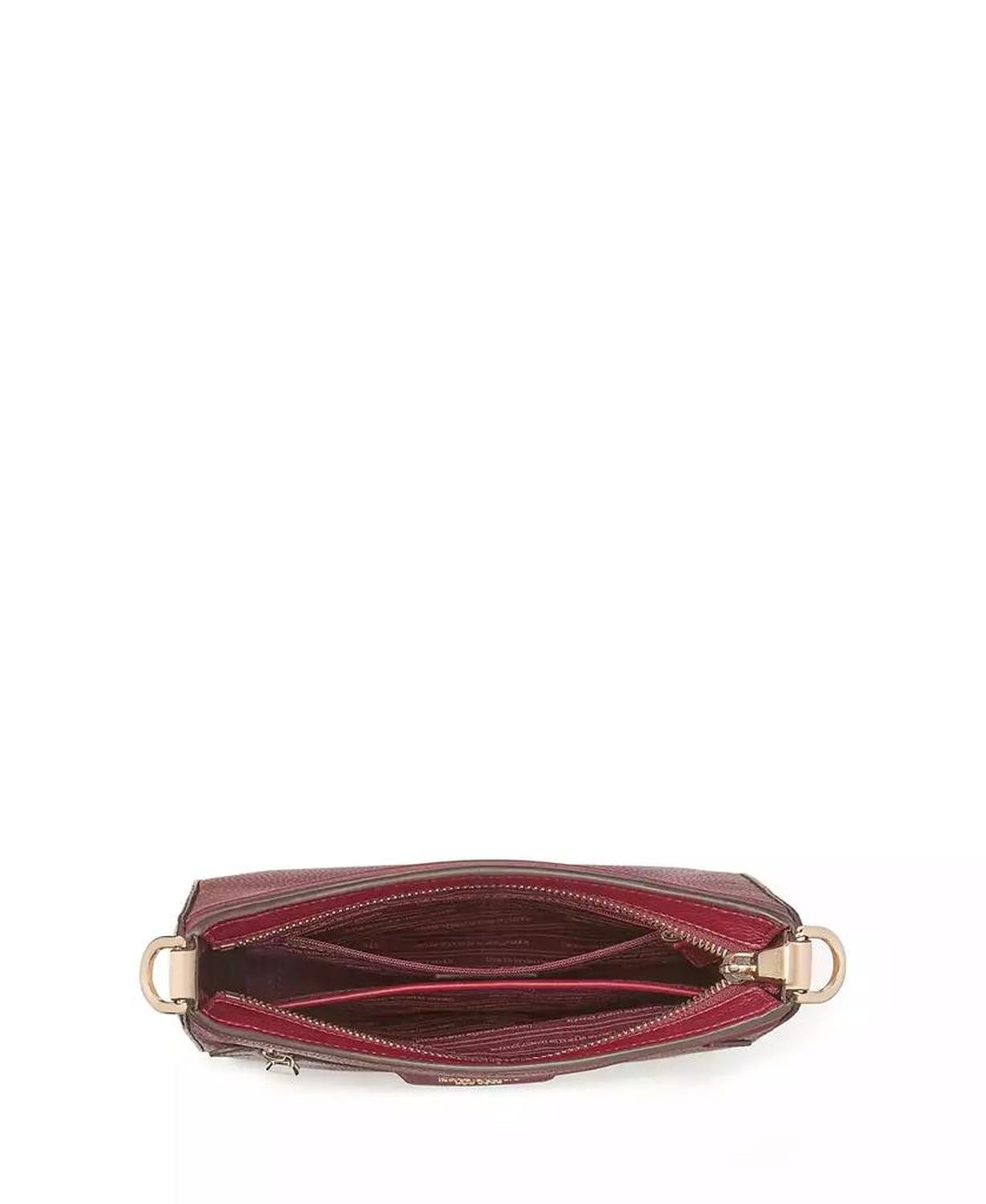 Women's Hudson Colorblocked Pebbled Crossbody Bag