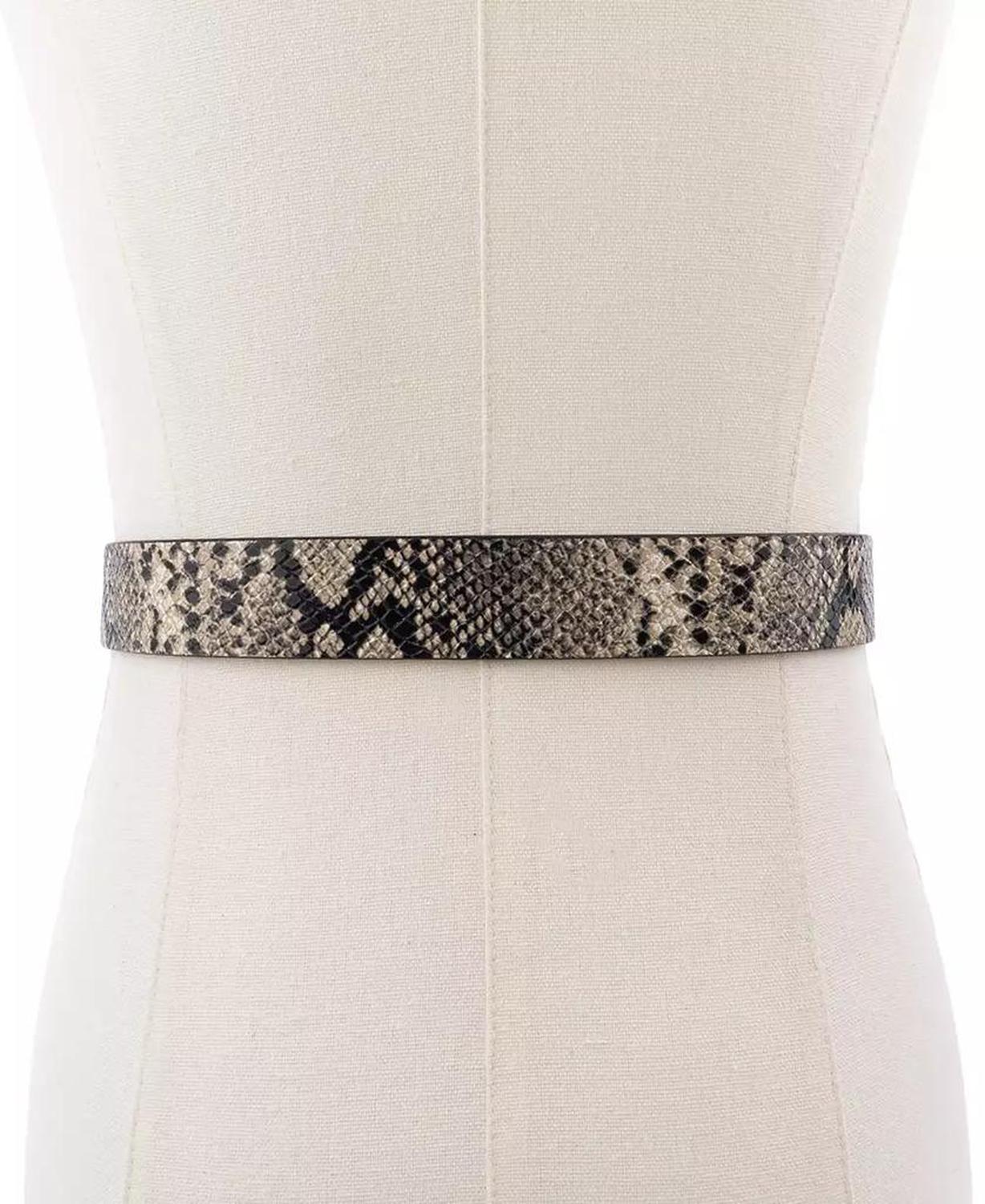 Women's 28mm Reversible Snake Belt