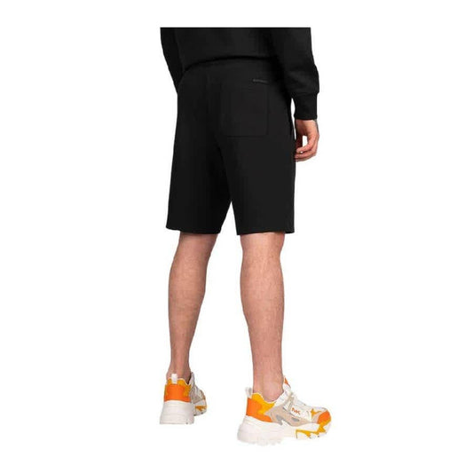 Drawstring Logo-Print Shorts, Size Small