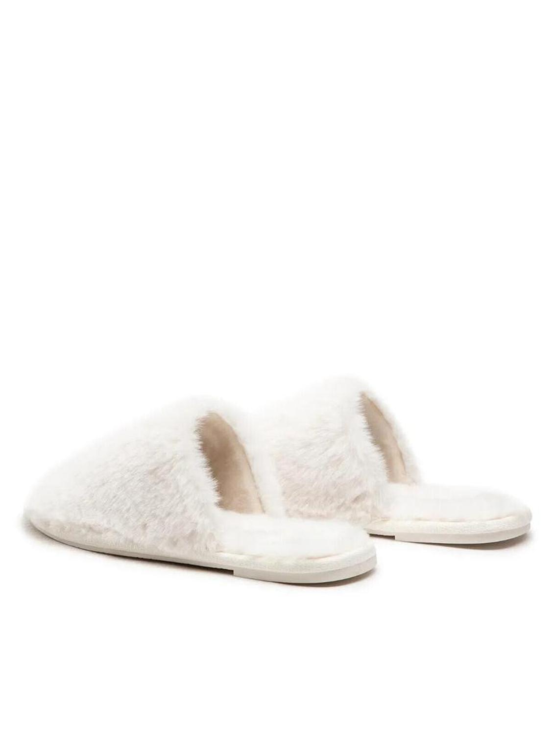 Frieda 40F2FRFA1D Slide Slippers Womens Light Cream Slip On MKAS288