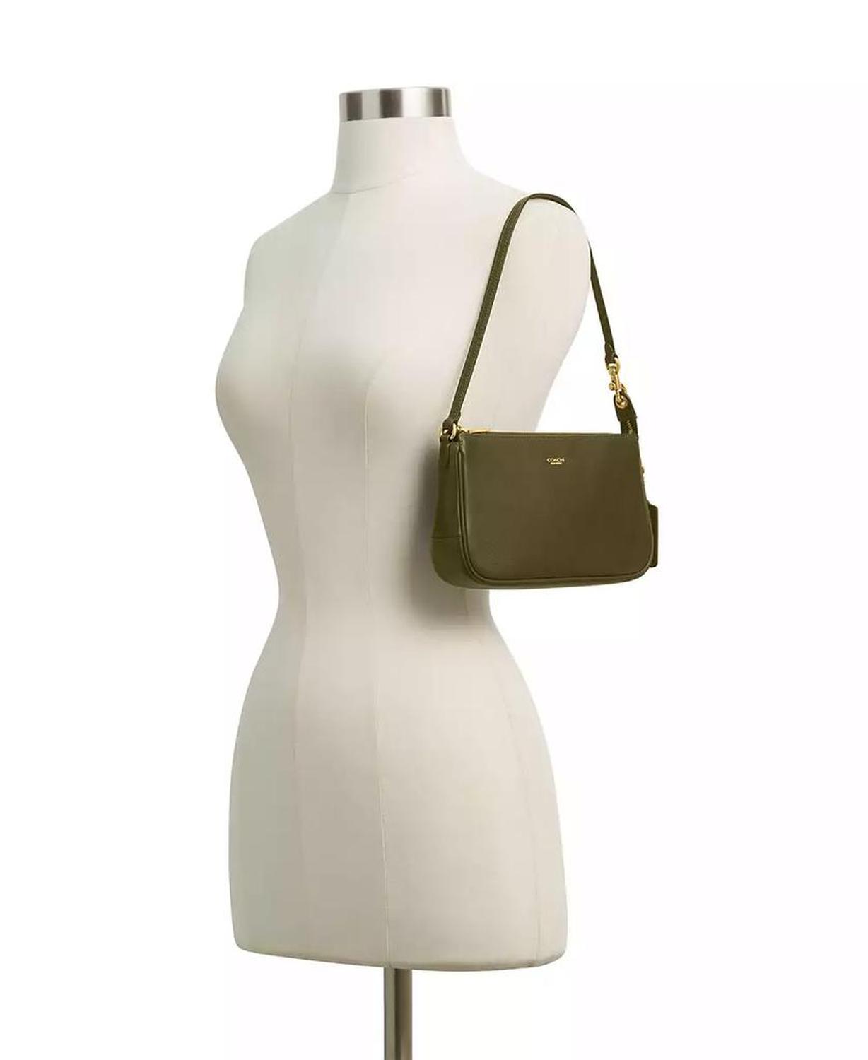 Zip Top Plaza Mini Shoulder Bag