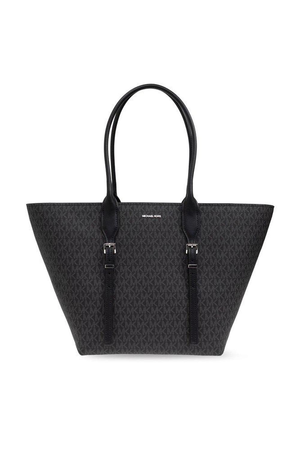 Michael Michael Kors Moore Large Signature Logo Tote Bag