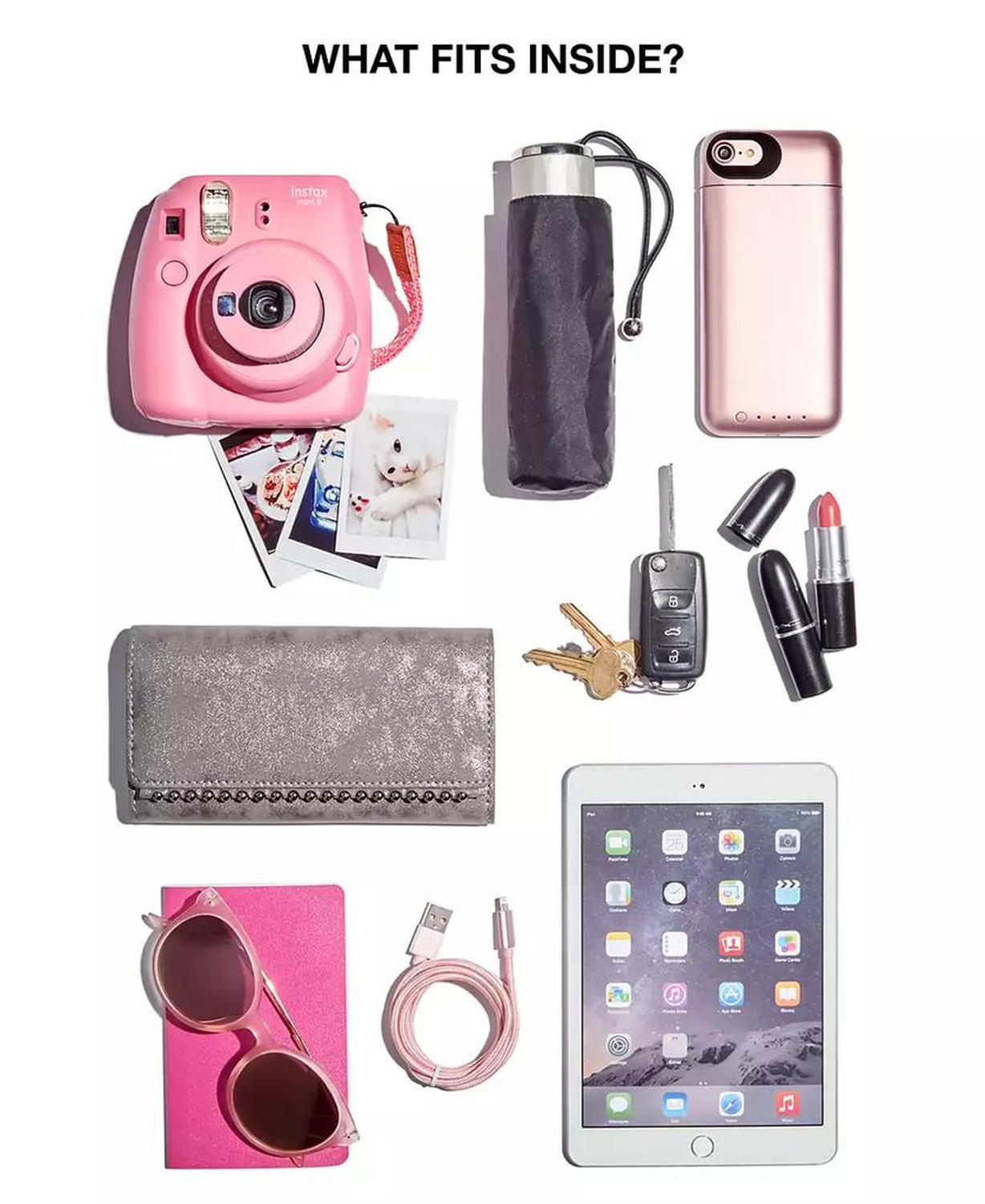 Small Straw Cargo Tote Bag 26