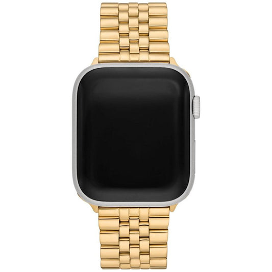 Unisex Gold-Tone Stainless Steel Band for Apple Watch, 38mm, 40mm, 41mm and 42mm, 44mm, 45mm, 49mm